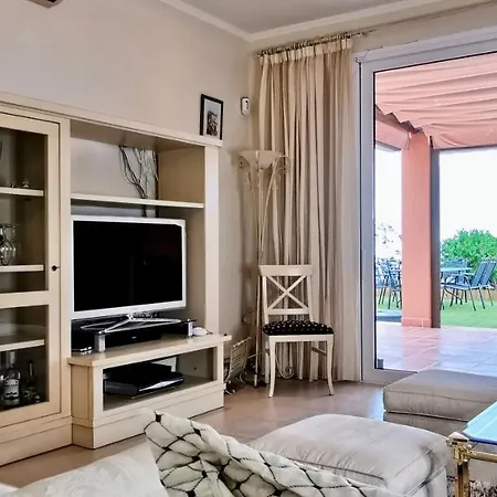 بيت للعطل Mit Meerblick Und Pool Direkt Am Golfplatz Von Adeje أذيخي
