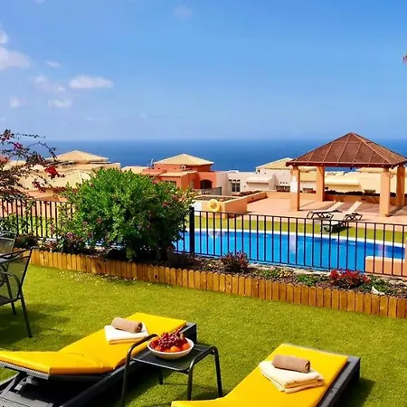 Mit Meerblick Und Pool Direkt Am Golfplatz Von Adeje أذيخي