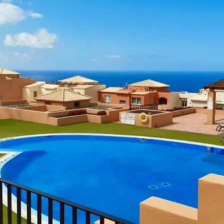 Mit Meerblick Und Pool Direkt Am Golfplatz Von Adeje أذيخي